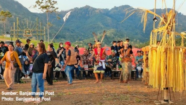 event ruai rindu meratus